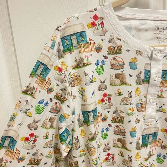 Hart + Land Easter Pajama Top - Picture 6 of 12